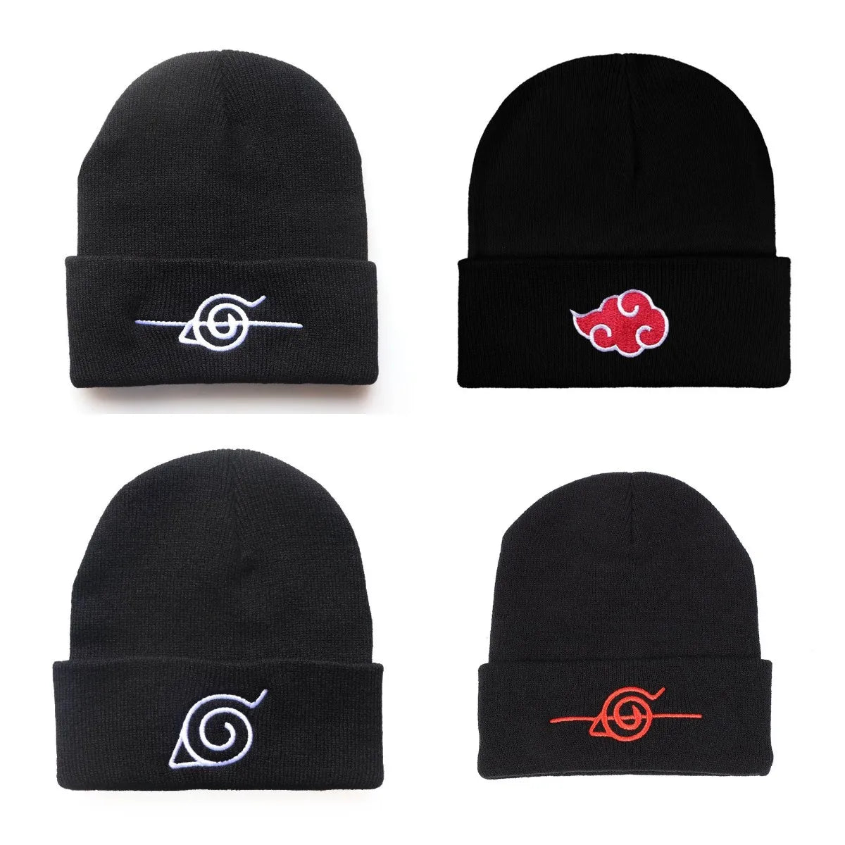 Akatsuki Red Cloud Bonnet