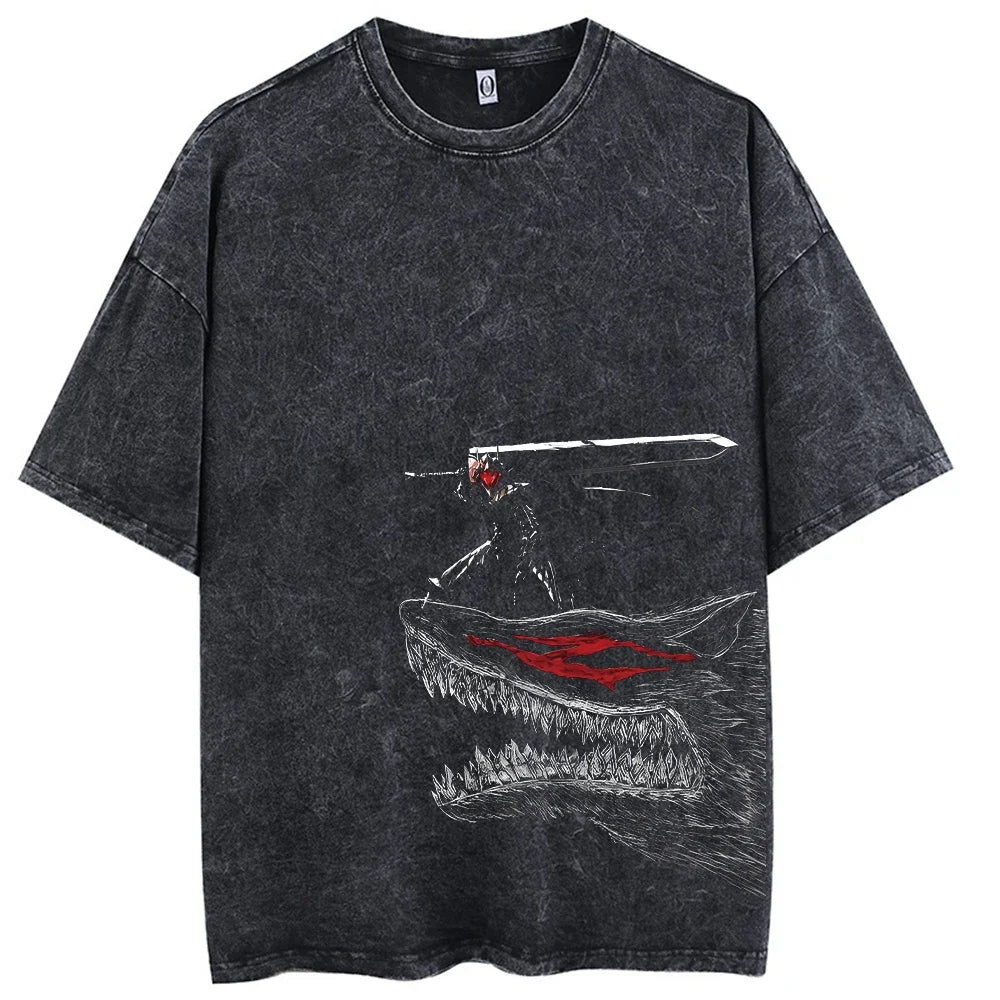 Harajuku vintage oversize