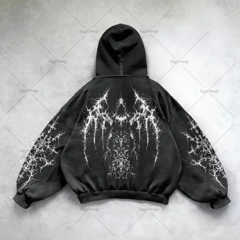 Harajuku Vintage Hoodie - (Unisex)