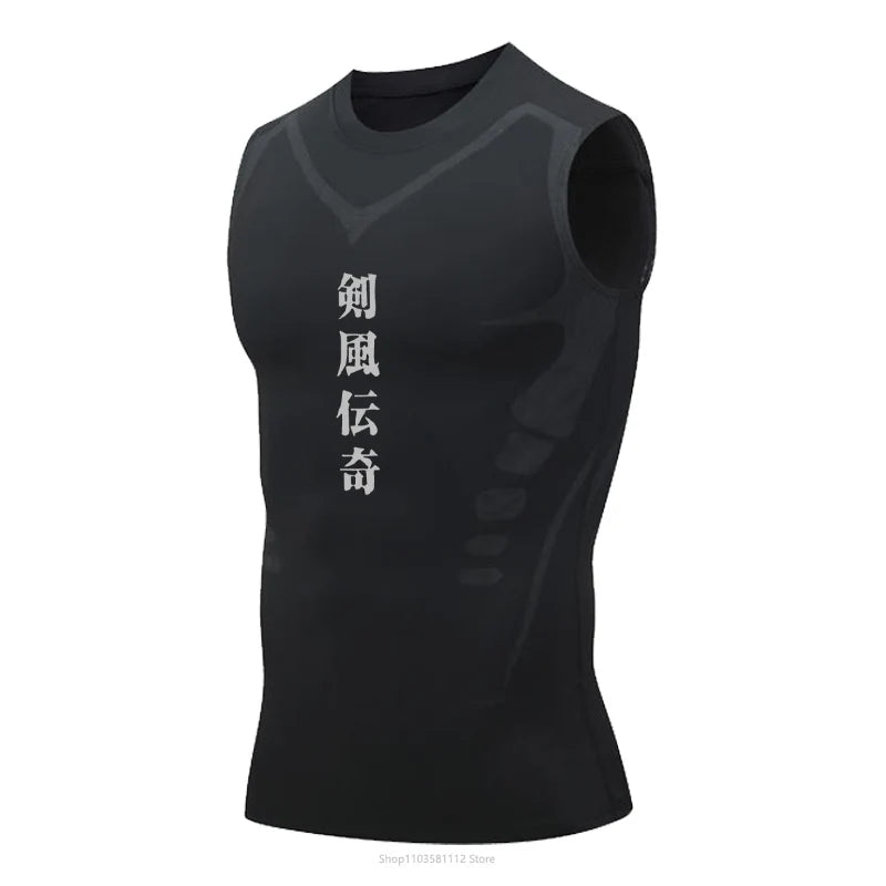 Compression Sleeveless onyx