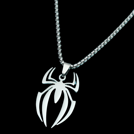 Spider Gym Rat Necklaces