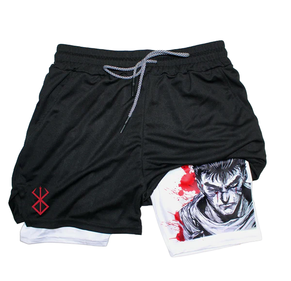 Y2K Anime Berserk  Shorts