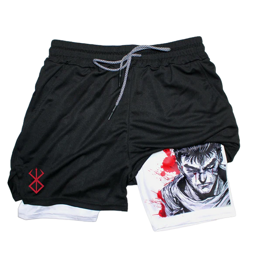 Y2K Anime Berserk  Shorts