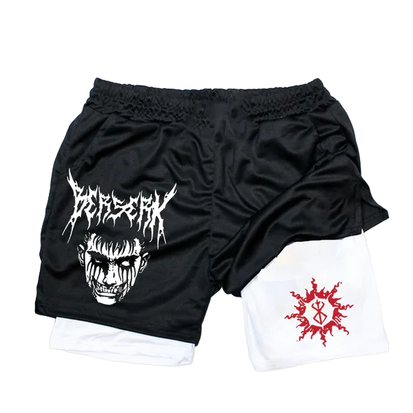 Y2K Anime Berserk  Shorts