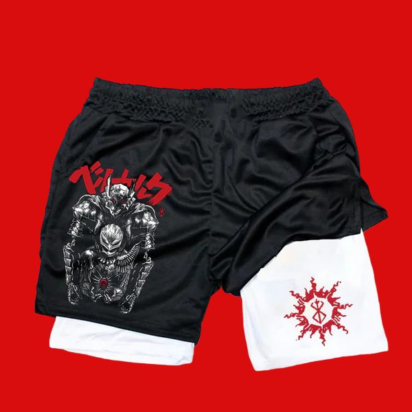 Y2K Anime Berserk  Shorts