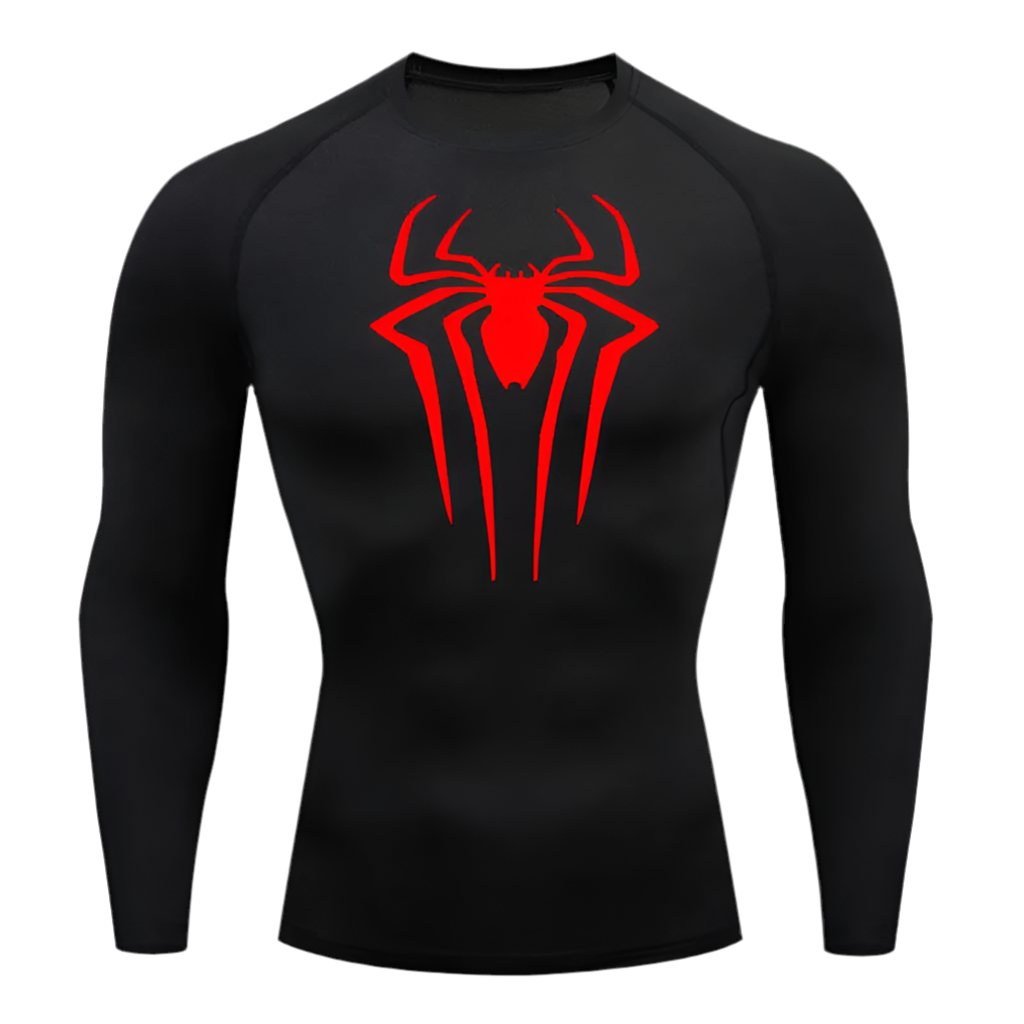 Spider Breathable Compression T-Shirt L/S