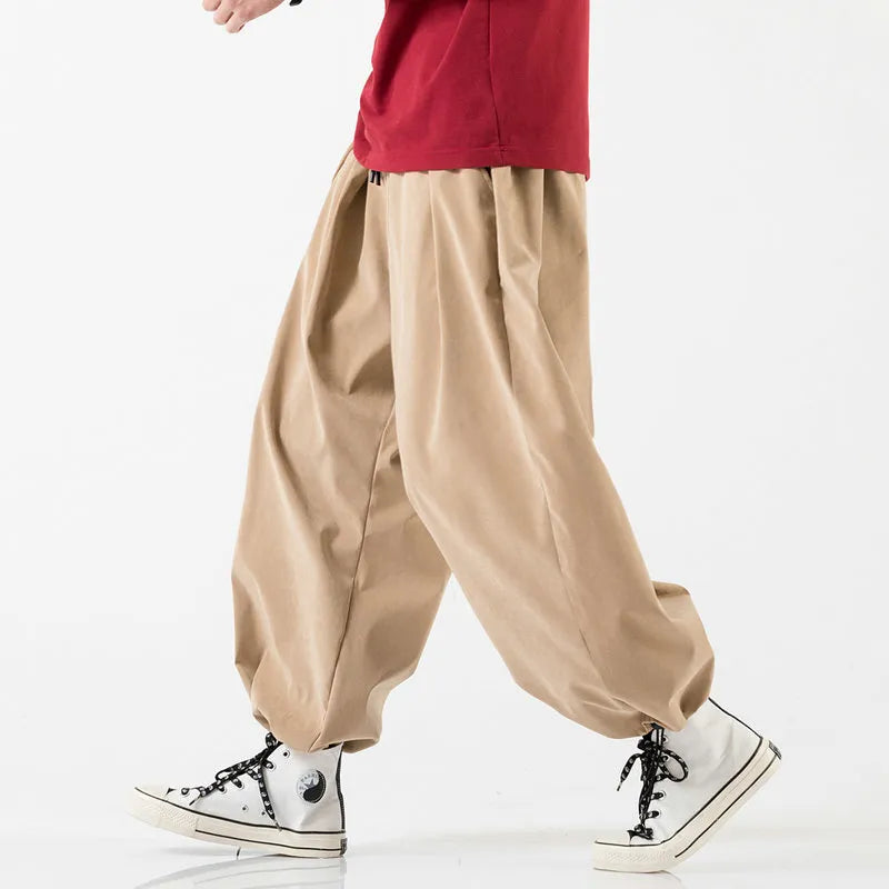 Baggy Pants Men Trousers