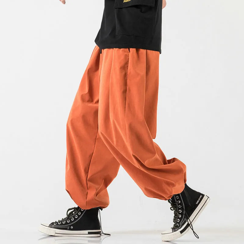 Baggy Pants Men Trousers