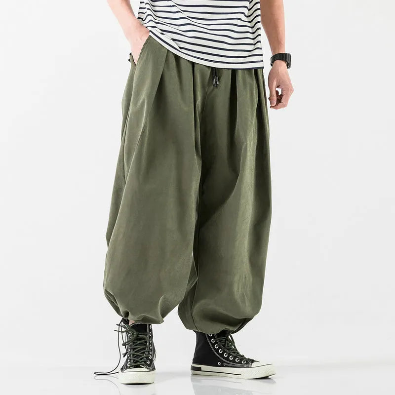 Baggy Pants Men Trousers