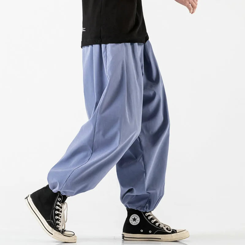 Buy Men's Cargo Sweatpants Cargo Pant Athletic Baggy Pants Trouser Joggers  Bottom Lounge Pants with Pocket Black at Amazon.in