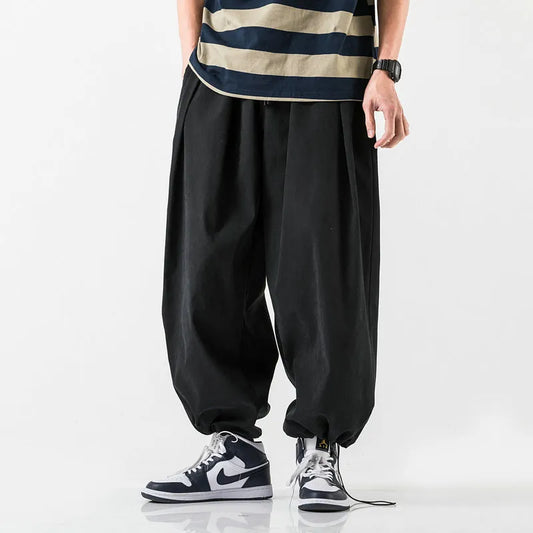 Baggy Pants Men Trousers