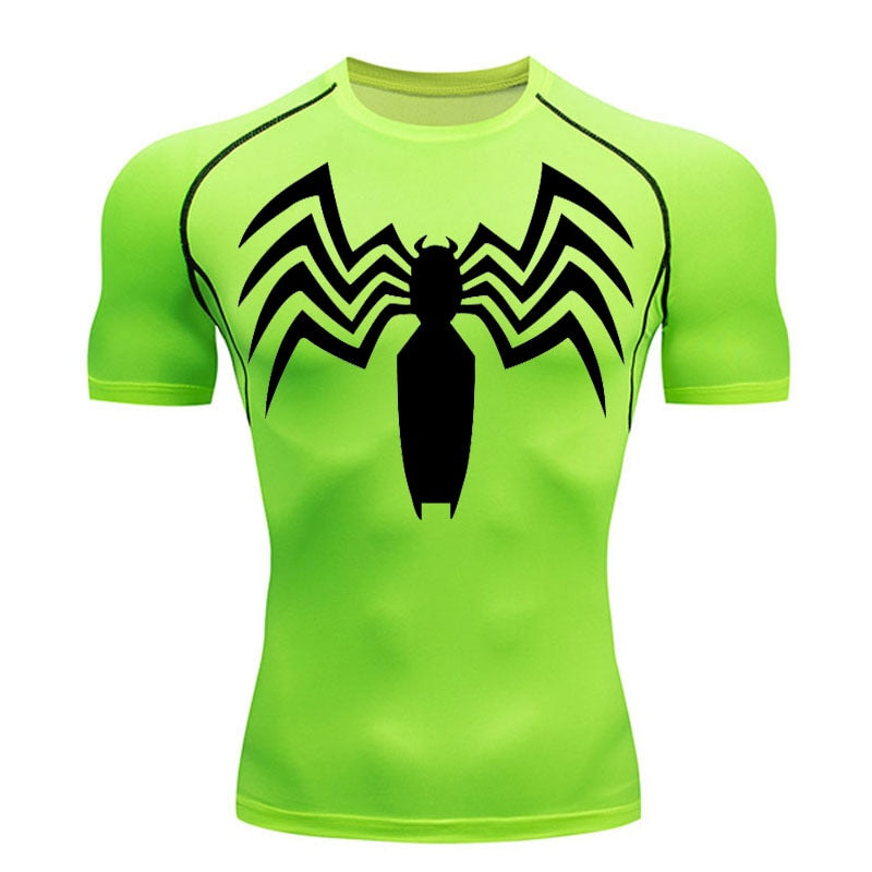 2099 Spider Compression T-Shirt L/Sleeve