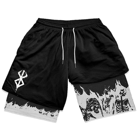 Y2K Anime Short Pant