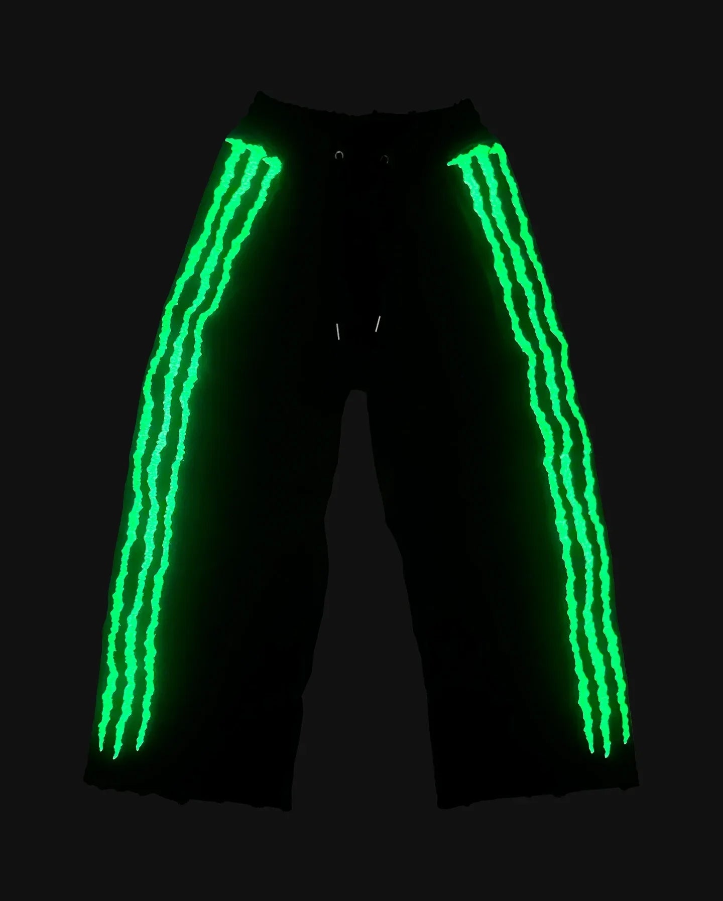 MONSTER Glow Baggy Pants - Unisex