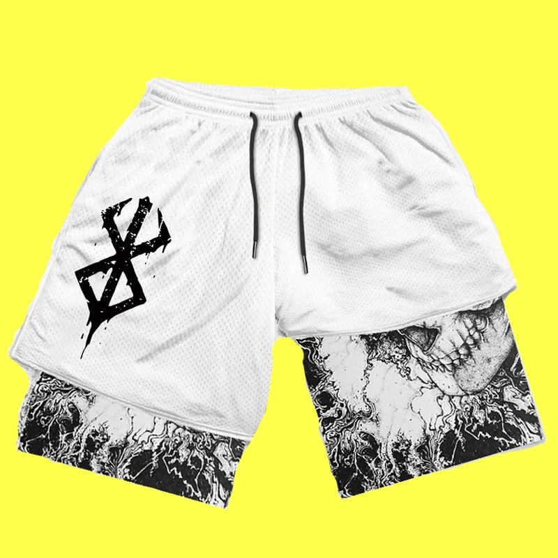 Y2K Anime Short Pant