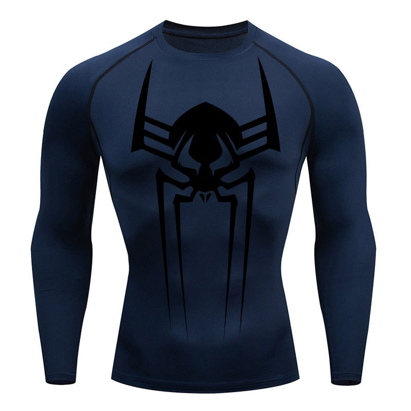 Spider 2099 Compression T-Shirt L/S