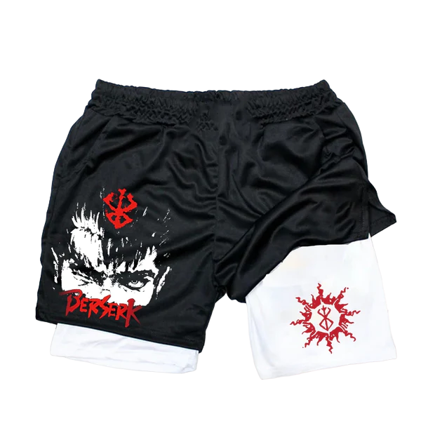 Y2K Anime Berserk  Shorts