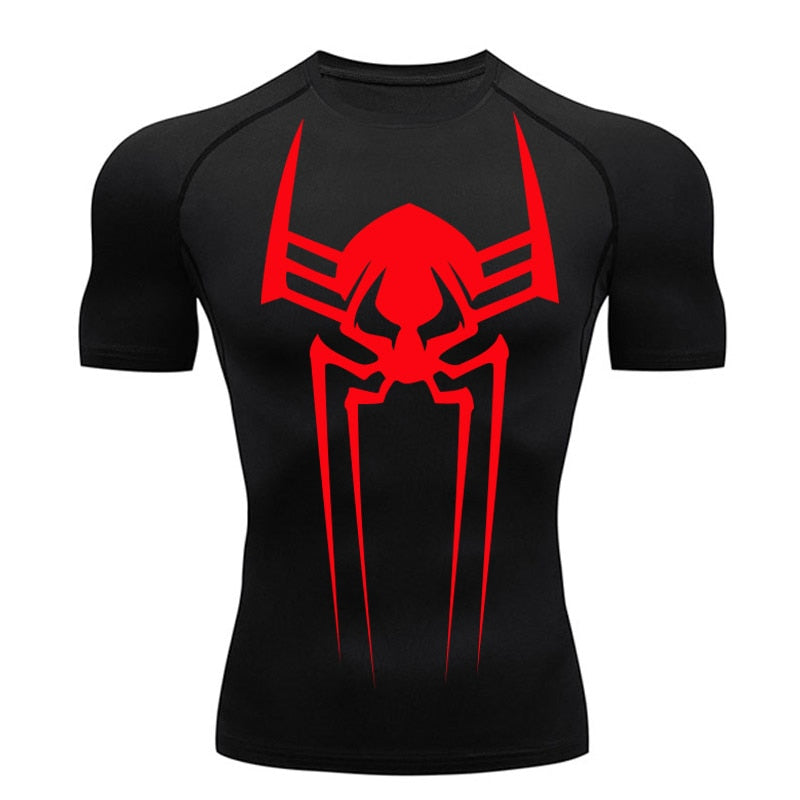 Spider 2099 Compression T-Shirt L/S