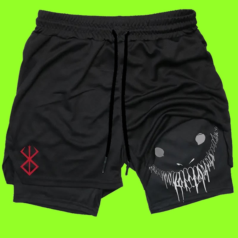 Y2K Anime Short Pant