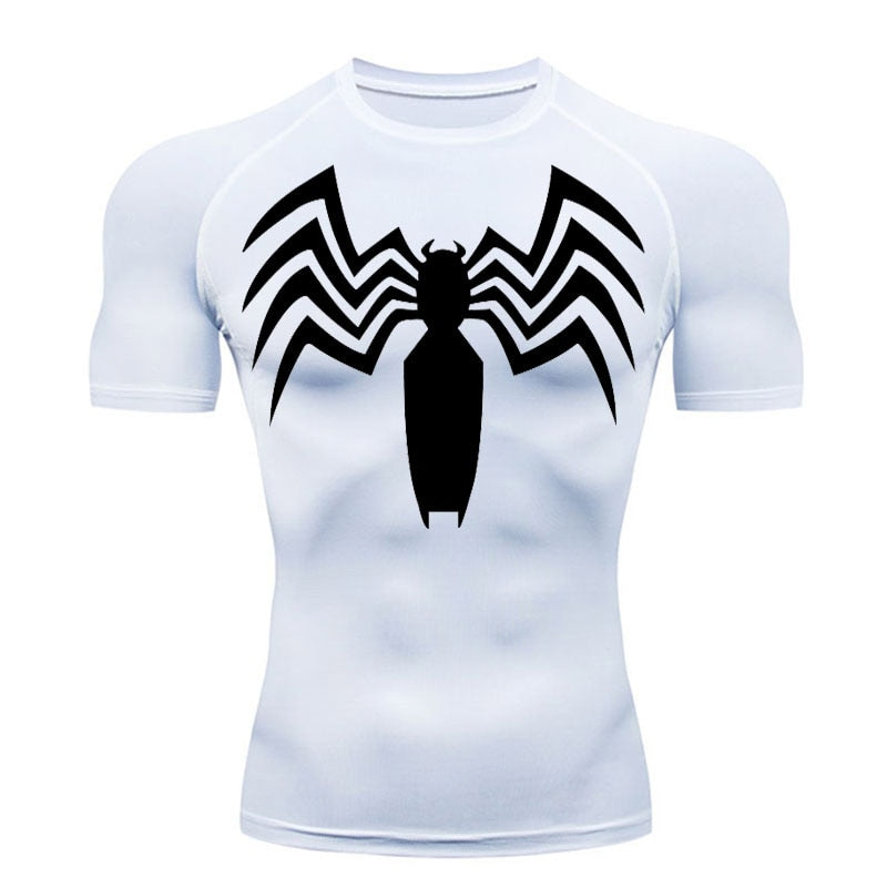 2099 Spider Compression T-Shirt L/Sleeve