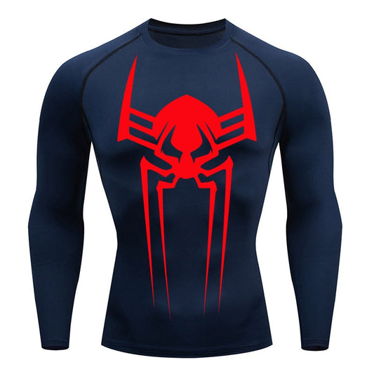 Spider 2099 Compression T-Shirt L/S