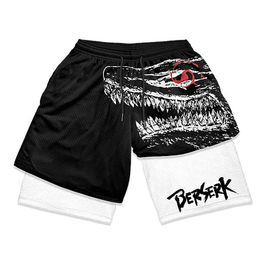 Y2k Anime Berserk Shorts