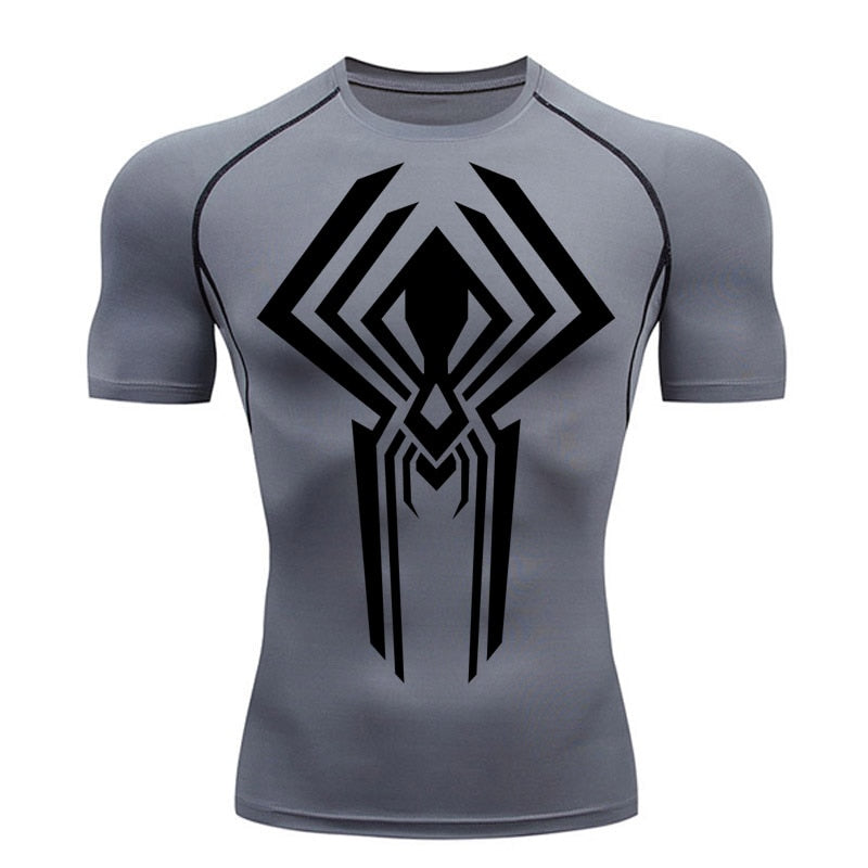 2099 Spider Compression T-Shirt S/sleeve