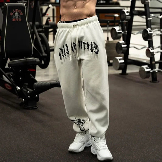 Skizzy baggy gympants - Unisex