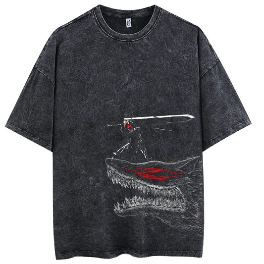 Harajuku vintage oversize