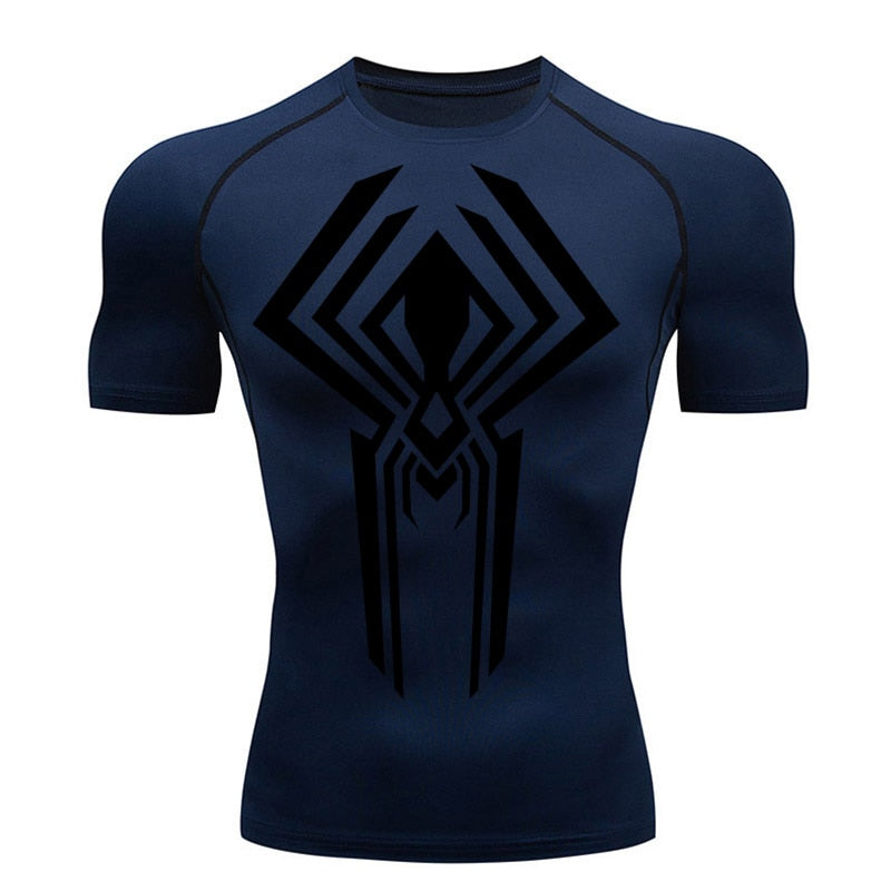 2099 Spider Compression T-Shirt S/sleeve