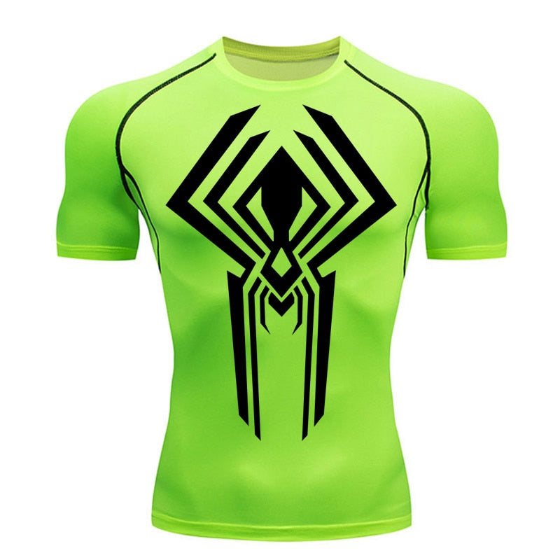 2099 Spider Compression T-Shirt S/sleeve