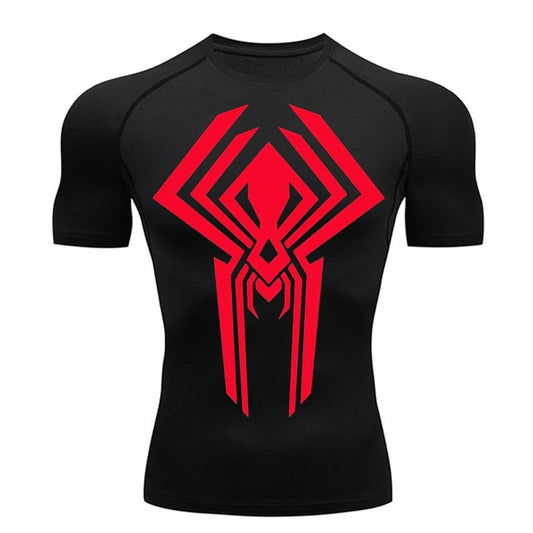 2099 Spider Compression T-Shirt S/sleeve