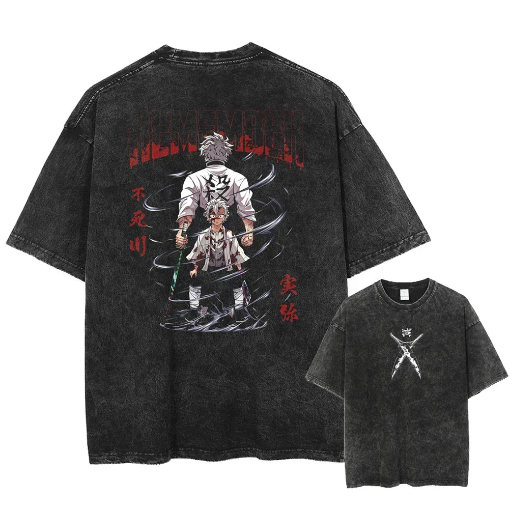 Anime Demon Slayer oversize