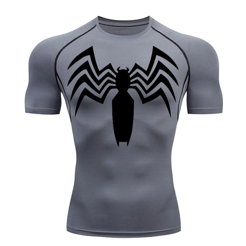 2099 Spider Compression T-Shirt L/Sleeve