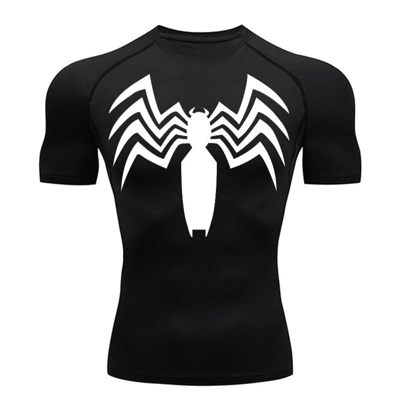 2099 Spider Compression T-Shirt L/Sleeve