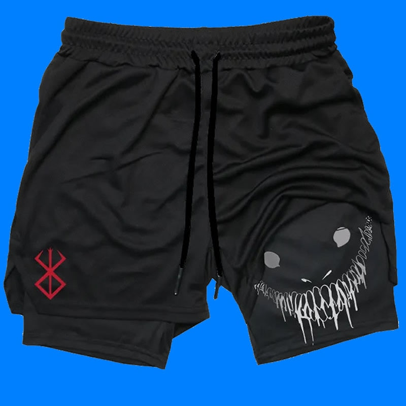 Y2K Anime Short Pant