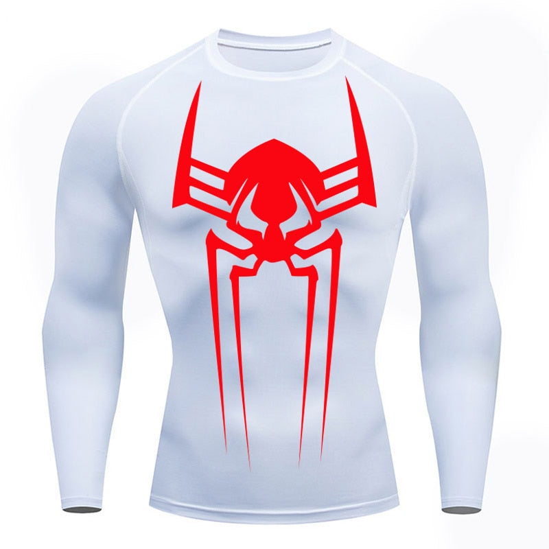 Spider 2099 Compression T-Shirt L/S