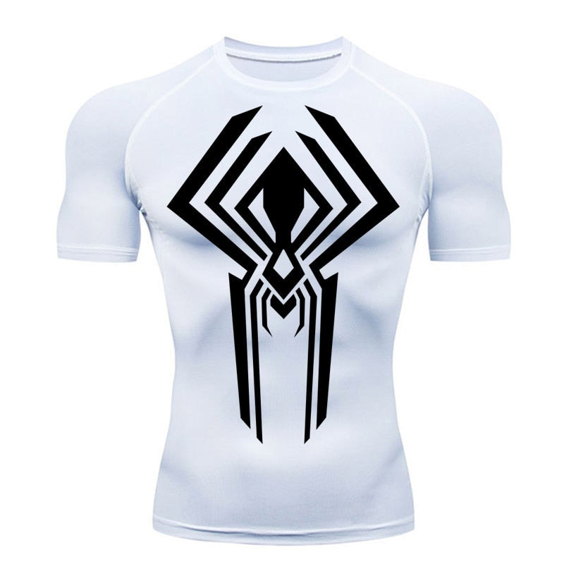 2099 Spider Compression T-Shirt S/sleeve