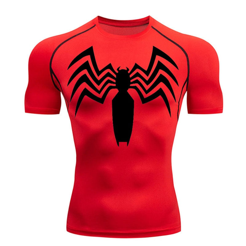 2099 Spider Compression T-Shirt L/Sleeve