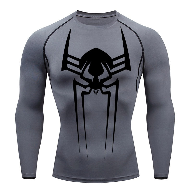 Spider 2099 Compression T-Shirt L/S